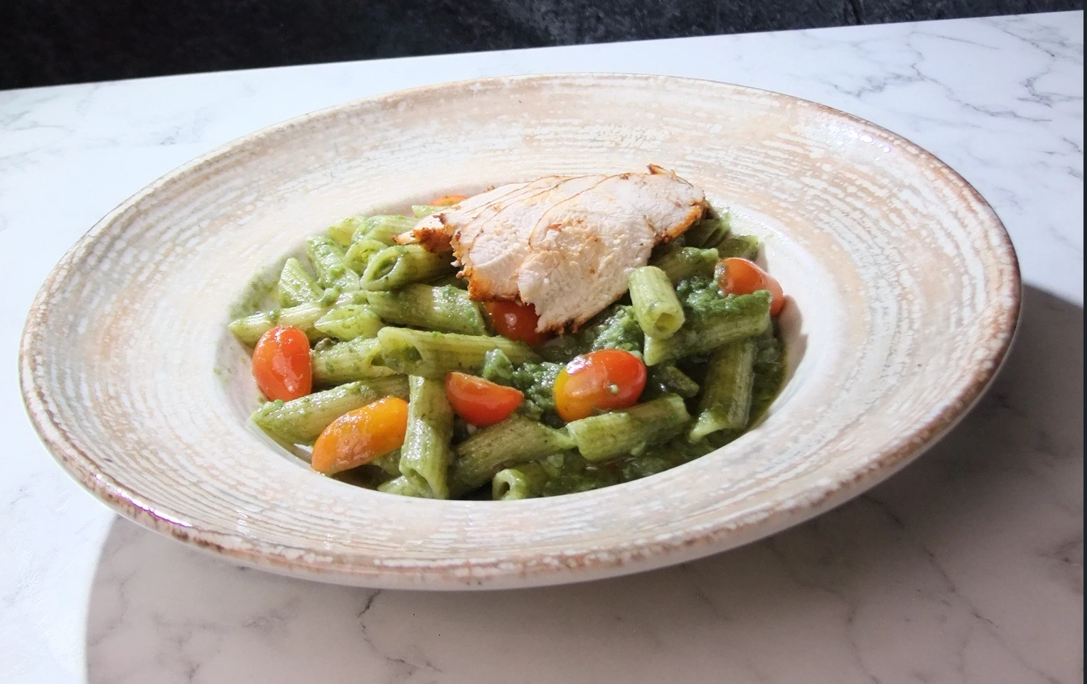 Penne Pesto